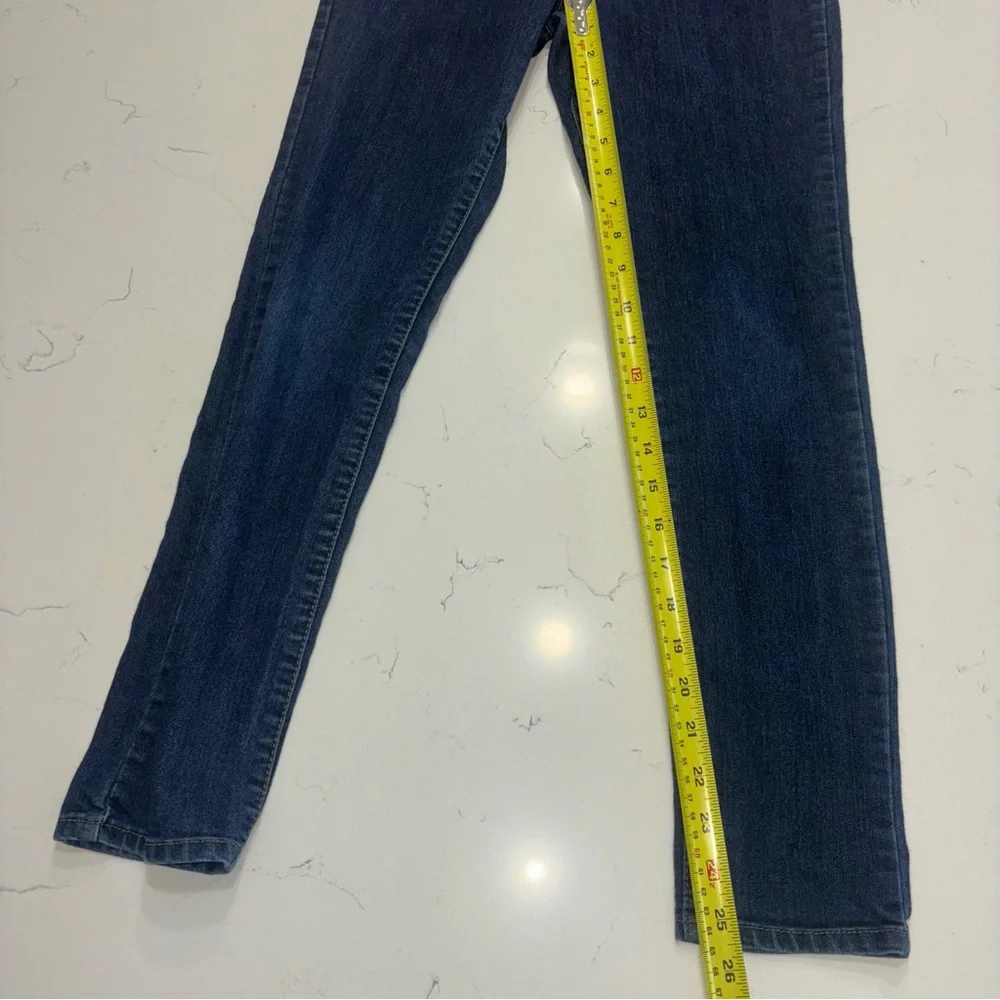 🌟 Classic Style! Girls' B'Gosh Super Skinny Dark Jeans - Size 12 🌟